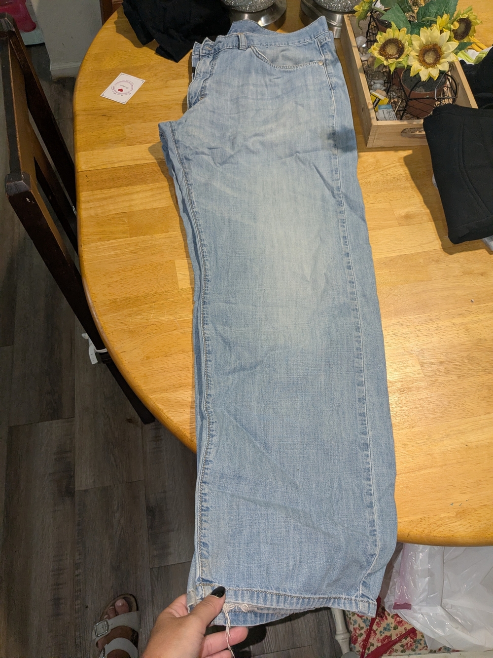 Hugo Boss Light Blue Relaxed Men’s Jeans